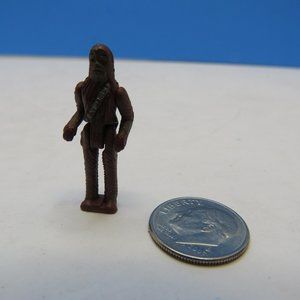 VTG Micro Machine Star Wars Chewbacca Figure.
